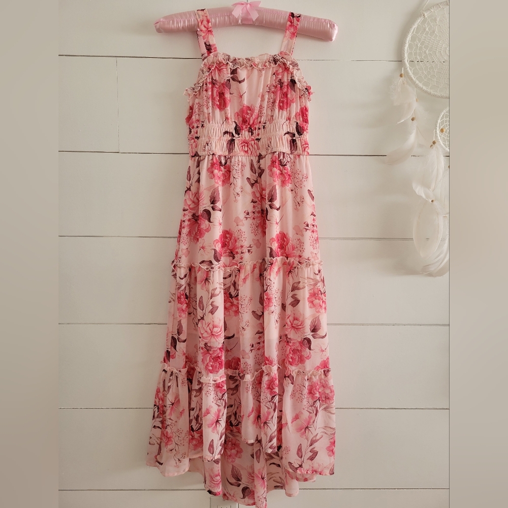 Girls high/low Sundress!